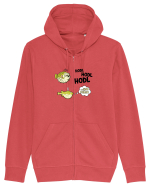 HODL HODL HODL Hanorac cu fermoar Unisex Connector