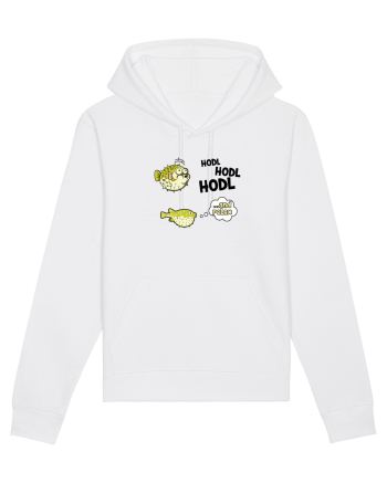 HODL HODL HODL White