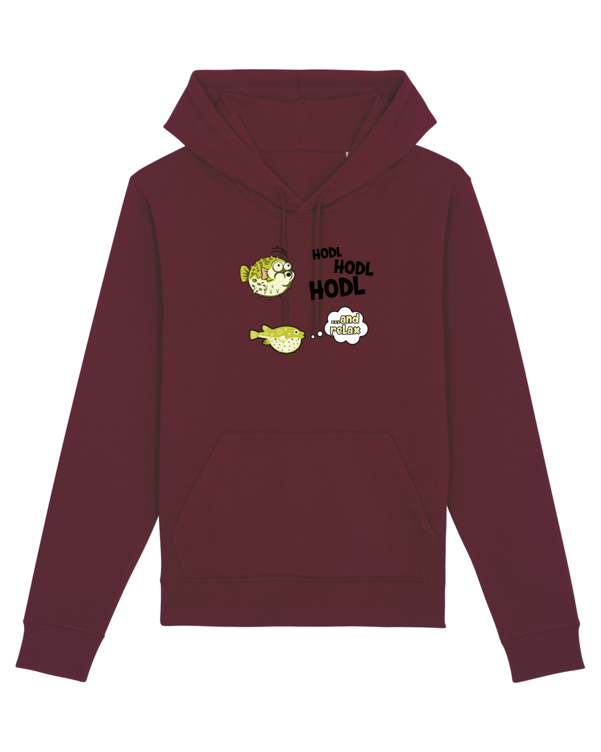 Hanorac Unisex Drummer Burgundy