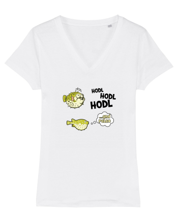 HODL HODL HODL White