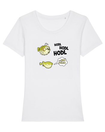 HODL HODL HODL White