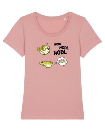 HODL HODL HODL Canyon Pink