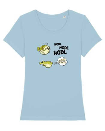HODL HODL HODL Sky Blue