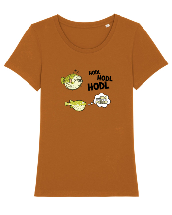 HODL HODL HODL Roasted Orange