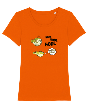 HODL HODL HODL Bright Orange