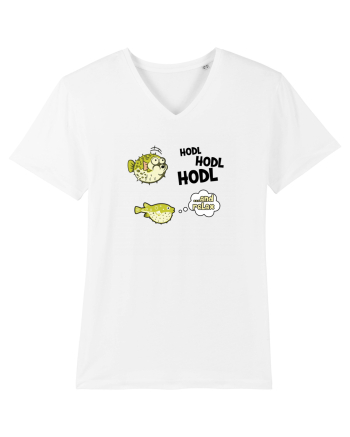 HODL HODL HODL White