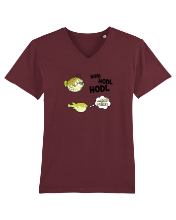 HODL HODL HODL Burgundy