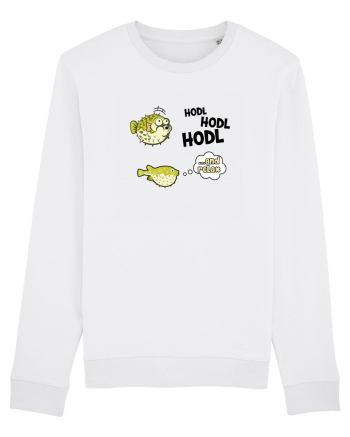HODL HODL HODL White