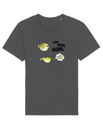 HODL HODL HODL Anthracite