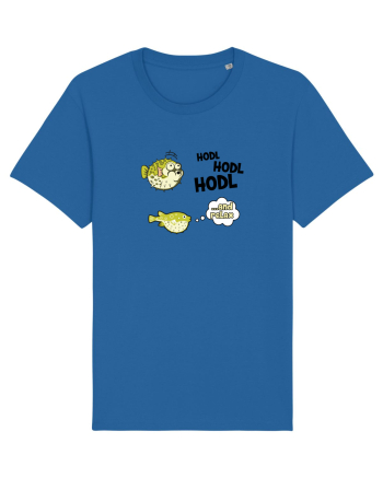 HODL HODL HODL Royal Blue