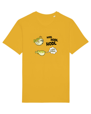 HODL HODL HODL Spectra Yellow