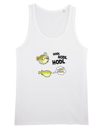 HODL HODL HODL White