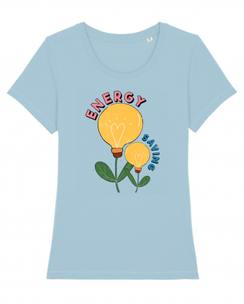 Energy Saving Sky Blue