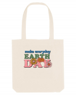 Make Everyday Earth Day Sacoșă textilă