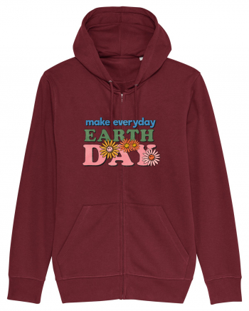 Make Everyday Earth Day Burgundy