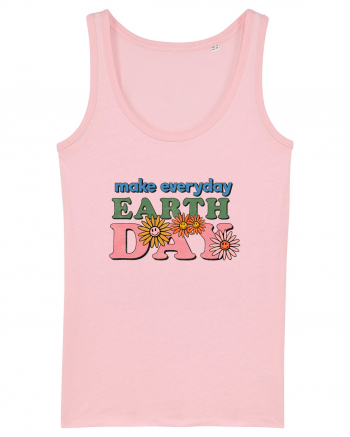 Make Everyday Earth Day Cotton Pink