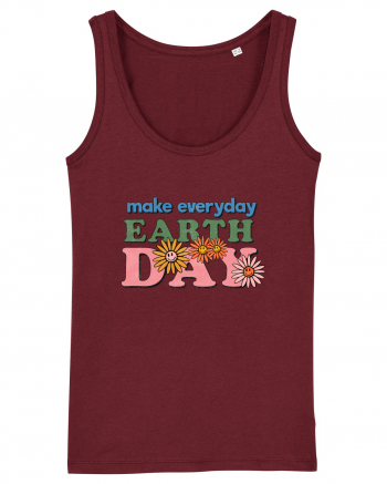 Make Everyday Earth Day Burgundy