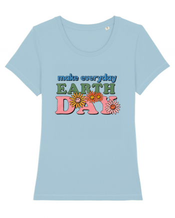 Make Everyday Earth Day Sky Blue