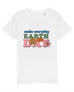 Make Everyday Earth Day Tricou mânecă scurtă  Copii Mini Creator