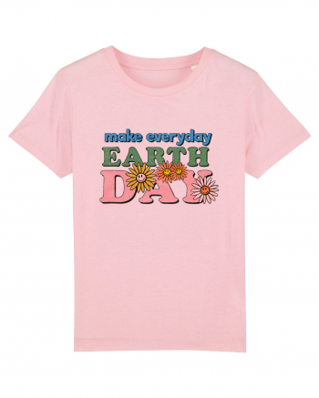 Make Everyday Earth Day Cotton Pink