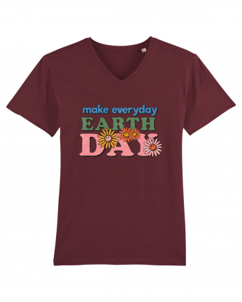 Make Everyday Earth Day Burgundy