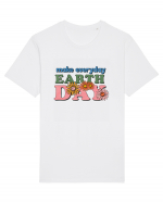 Make Everyday Earth Day Tricou mânecă scurtă Unisex Rocker