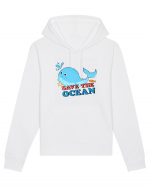 Save the Ocean Hanorac Unisex Drummer