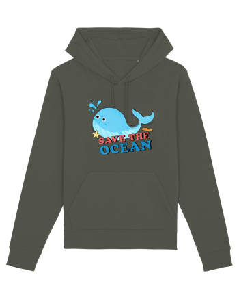 Save the Ocean Khaki