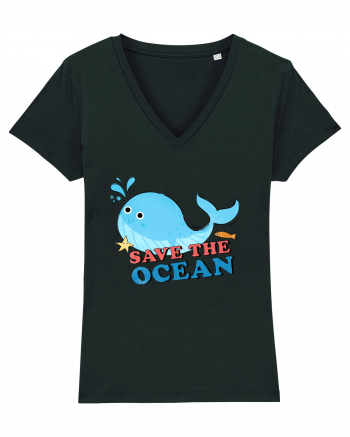 Save the Ocean Black