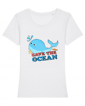 Save the Ocean White