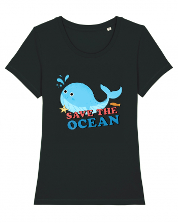 Save the Ocean Black