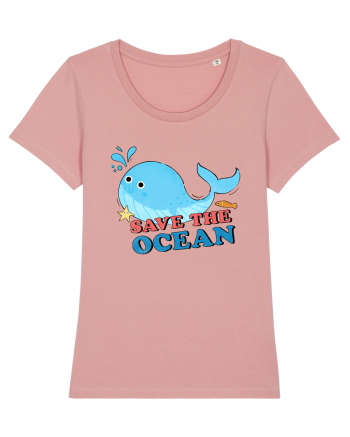 Save the Ocean Canyon Pink