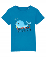 Save the Ocean Tricou mânecă scurtă  Copii Mini Creator