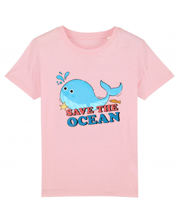 Save the Ocean Cotton Pink