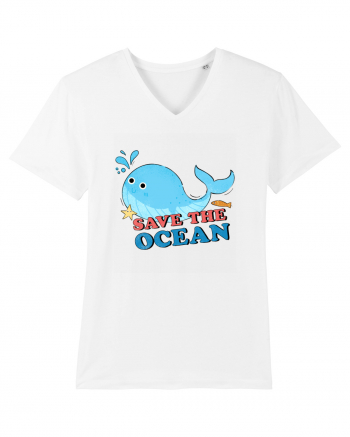 Save the Ocean White