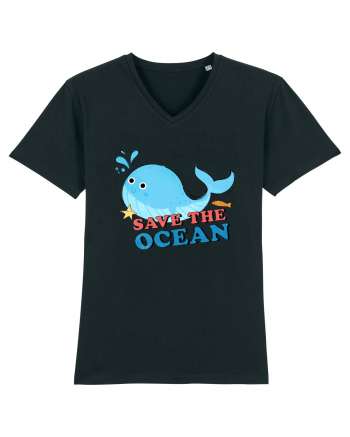 Save the Ocean Black