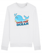 Save the Ocean Bluză mânecă lungă Unisex Rise