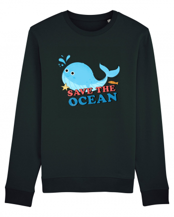 Save the Ocean Black