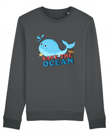 Save the Ocean Anthracite