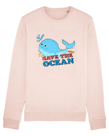 Save the Ocean Candy Pink