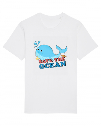 Save the Ocean White