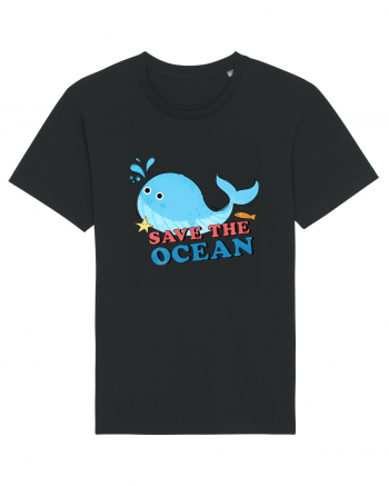 Save the Ocean Black