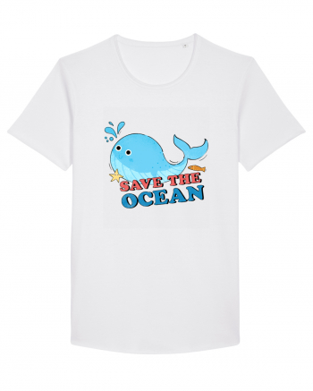 Save the Ocean White