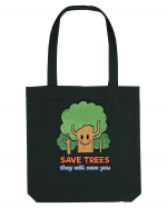 Save Trees, They will Save You Sacoșă textilă