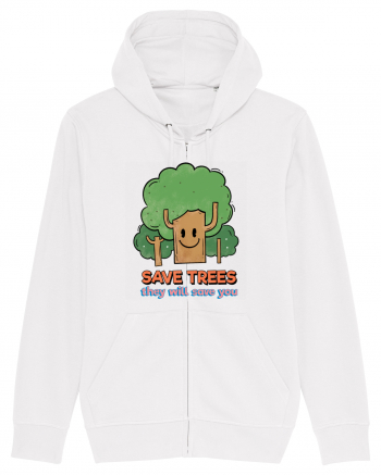 Save Trees, They will Save You White