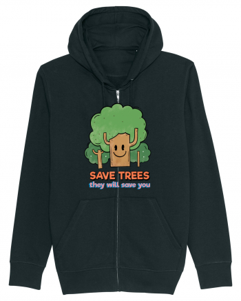 Save Trees, They will Save You Black