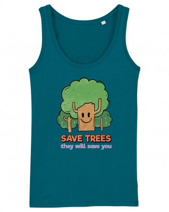 Save Trees, They will Save You Ocean Depth