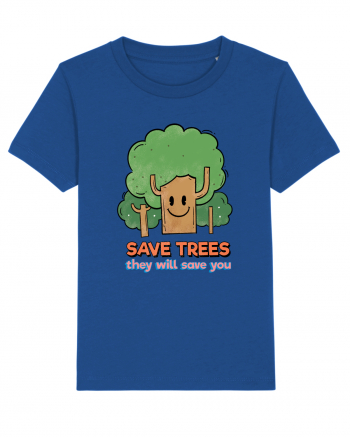 Save Trees, They will Save You Majorelle Blue