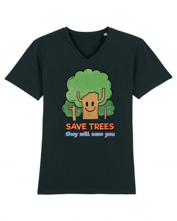 Save Trees, They will Save You Black