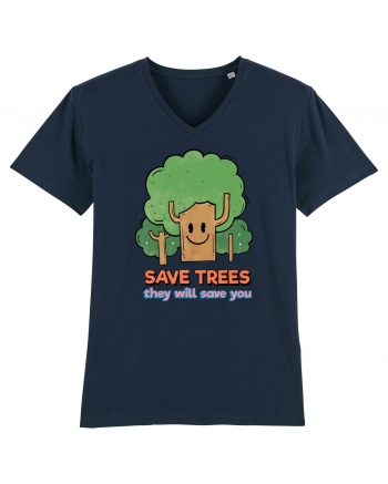 Save Trees, They will Save You French Navy